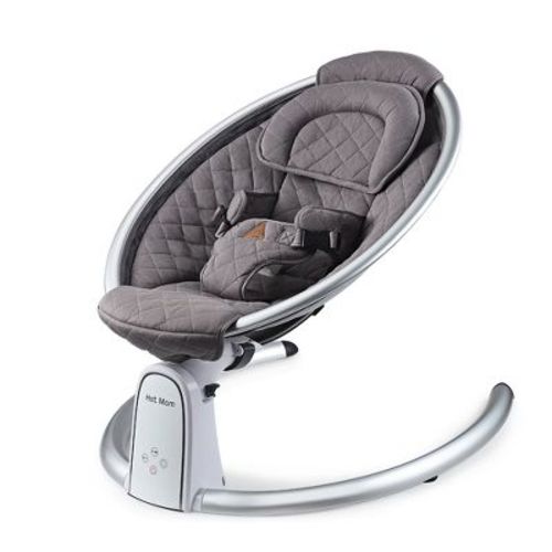 Hotmom Electric Cotton Baby Bouncer for Newborns and Infants (Dark Grey)