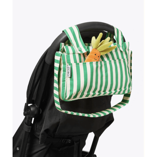 Universal Baby Stroller Organizer Bag Converts To Crossbody