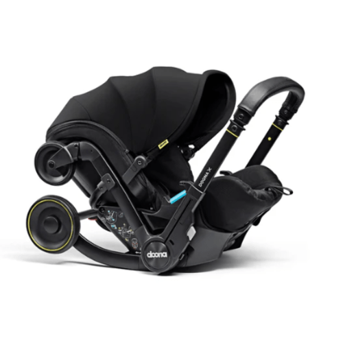 Doona X Car Seat & Stroller Nitro - In Black or slate green