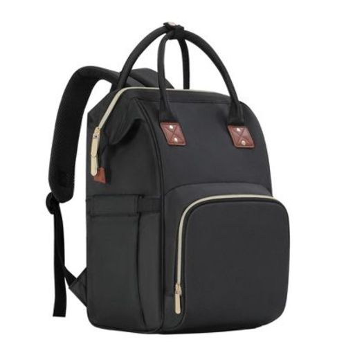 Itopfox Large Capacity Multifunction Diaper Backpack with Insulated Pockets for Baby Essentials, Travel & Daily Use