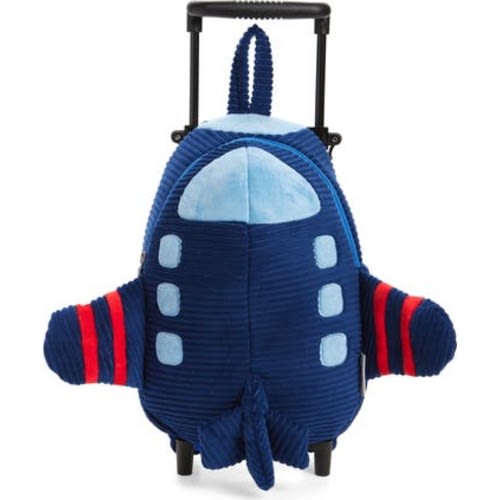 Kids' New Airplane Trolley Backpack