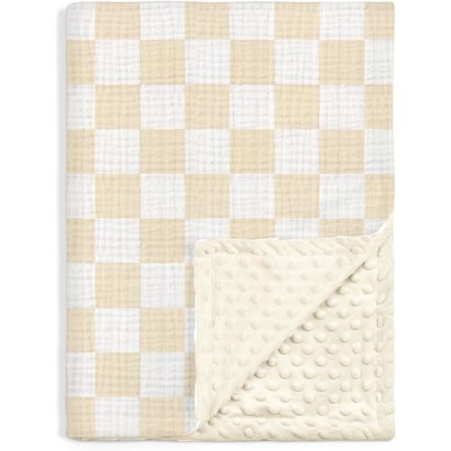 Checkered Baby Blanket