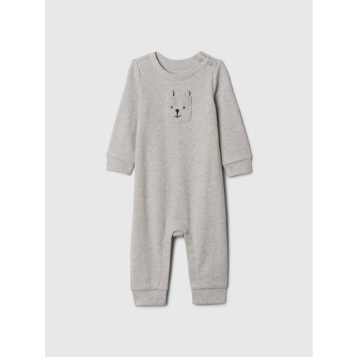 Baby Bear Pocket One-Piece | Gap