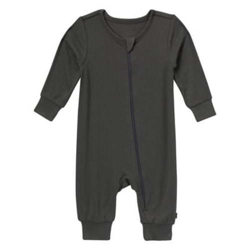 Modern Moments by Gerber Baby Neutral S uper Soft Long Sleeve Coverall, Sizes Newborn - 12 Months