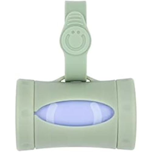 Ubbi On-the-Go Diaper Bag Dispenser for Travel, Retractable Must Have for Newborns, Helpful Baby Accessory, Sage Green
