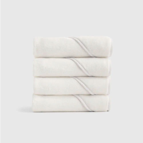 Organic Turkish Cotton Baby Hooded Towel Set 4-Pack