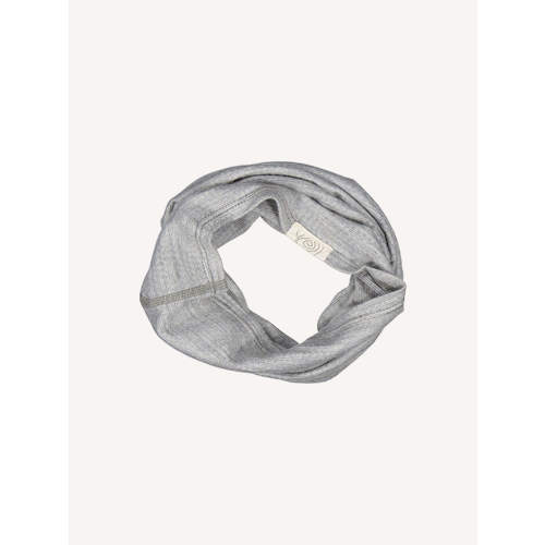 Child Merino Snood Silver