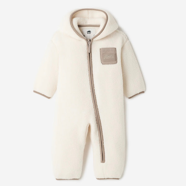 0-6m Fleece Bunting Newborn