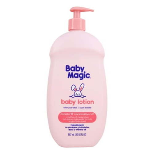 Baby Magic Gentle Baby Lotion with Original Baby Scent, 30 oz