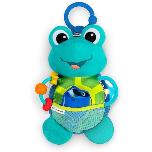 Baby Einstein Ocean Explorers Neptune’s Sensory Sidekick Activity Plush Toy for Ages 0 Months and Up