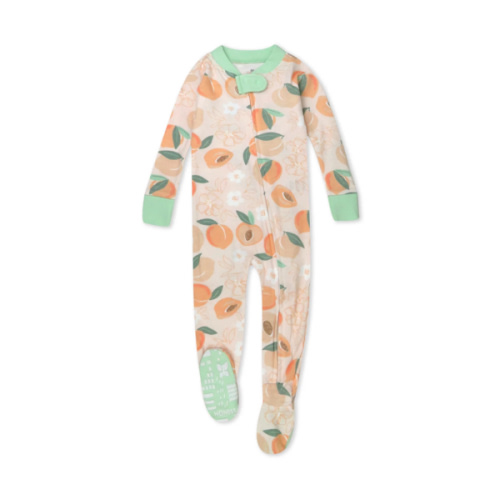Organic Cotton Snug-Fit Footed Pajamas | Honest Baby Clothing