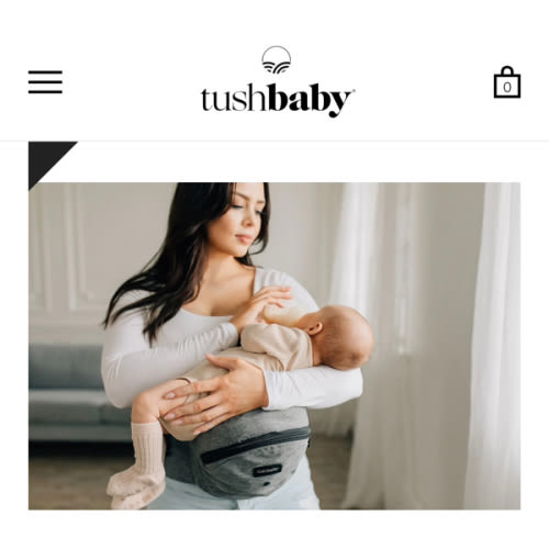Tushbaby Hip Carrier