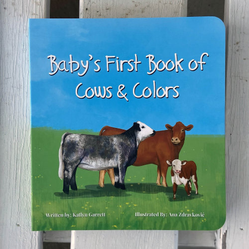 Babys First Book of Cows & Colors