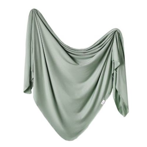 Copper Pearl Knit Swaddle Blanket - Noah
