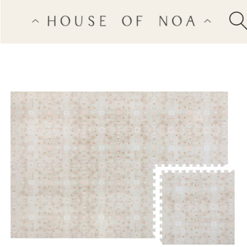 Little Nomad Play Mat Gemma – House of Noa