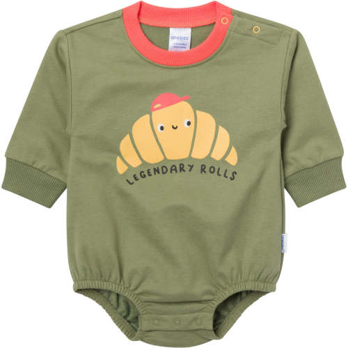 Baby Boys Legendary Rolls Sweatshirt Bubble Romper – Gerber Childrenswear