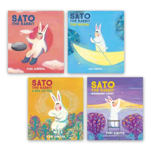 Sato the Rabbit Series Bundle — Enchanted Lion Books