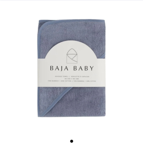 Bamboo/Cotton Hooded Towels | Snuggle Bugz | Canada's Baby Store