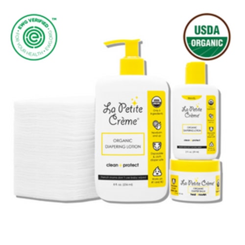 La Petite Creme - Organic Starter Bundle (Disposable Pads)