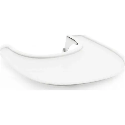 Stokke Tray for Nomi, White - Easily Mounts on Stokke Nomi Baby Set - Dishwasher-Safe, Food-Grade Plastic