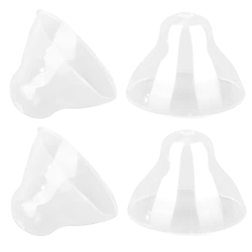 4pcs Baby Bottle Lids Replacement for Tommee Tippee, Leakproof Seal & BPA-Free Caps Replacement Designed for 5oz and 9oz Bottles