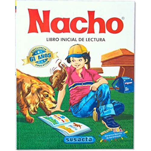 Nacho: Libro Inicial de Lectura (Coleccion Nacho) (Spanish Edition)