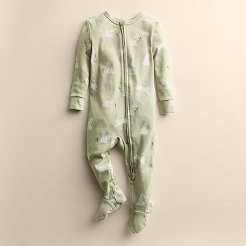 Baby Little Co. By Lauren Conrad Snug Fit Footed Pajamas With Grippers