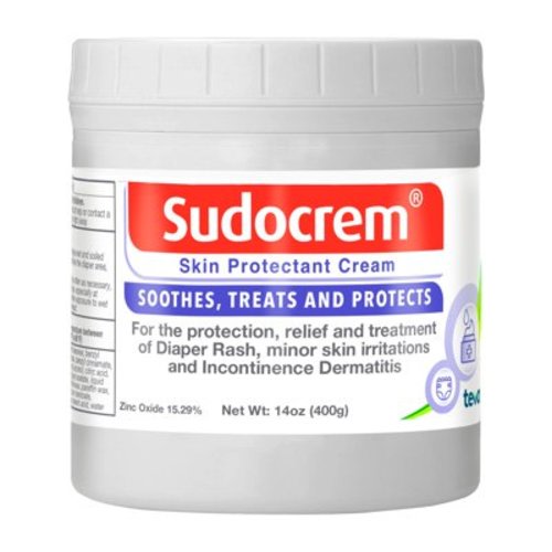 Sudocrem Skin Protectant Cream - Diaper Rash Cream – Soothes, Treats, and Protects – 14oz