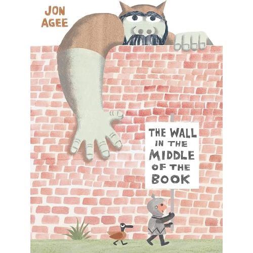 The Wall in the Middle of the Book Hardcover – Picture Book, October 2, 2018