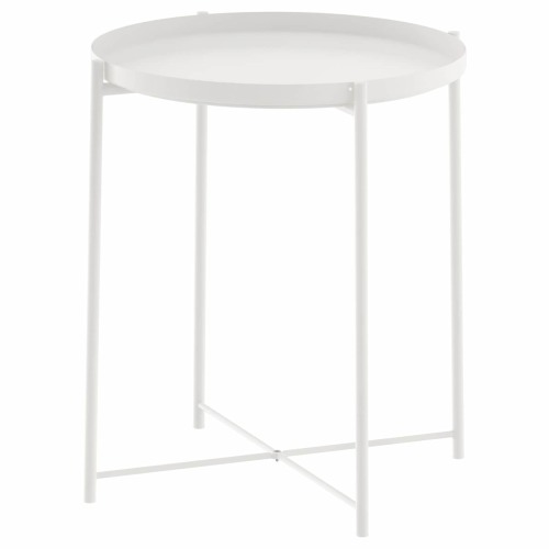 GLADOM Tray table - white 17 1/2x20 5/8 "