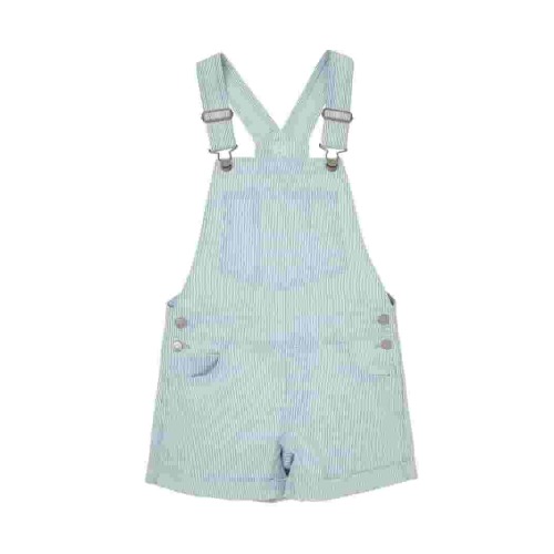 Wonder Nation Girls Denim Shortall, Sizes 4-18