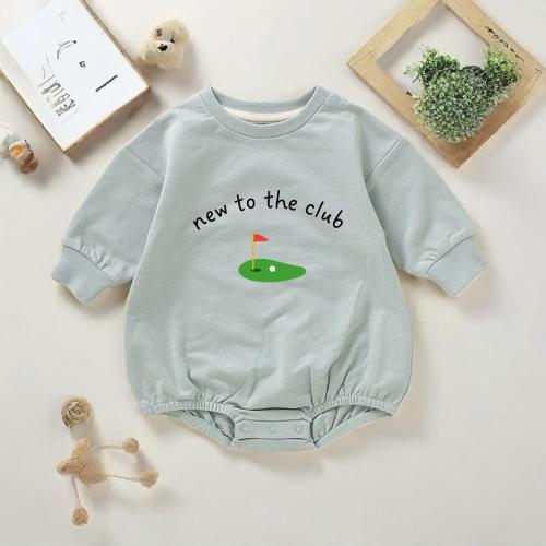 New To The Club Golf Baby Bubble Romper|First Birthday Baby Romper|Golf Baby Shower|Baby Boy Shirt|Retro Toddler Bubble|Golf Birthday Outfit
