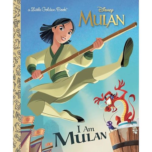 I Am Mulan (Disney Princess) (Little Golden Book) Hardcover – Picture Book, February 4, 2020