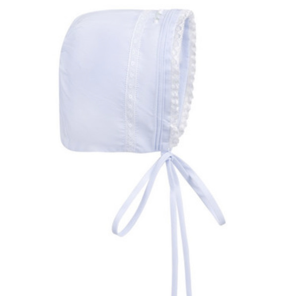 Girls Floral Bullion & Lace Bonnet I Feltman Brothers