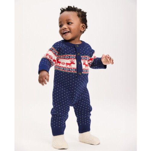 Baby Holiday Romper | Hanna Andersson