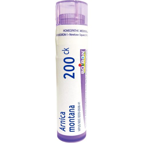 Boiron Arnica montana 200CK Homeopathic Medicine for Pain Relief, White, 80 Count