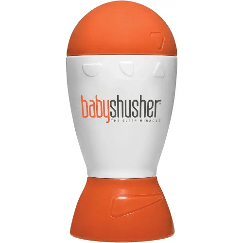 Baby Shusher Portable Sound Machine - White Noise Sound Machine, Baby Soother for Sleeping, Newborn Essentials for Crib, Battery Operated Hush, Travel Friendly - 1 Count