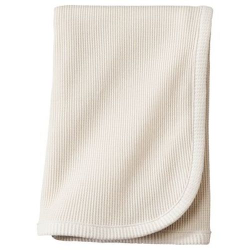 Tl Care Organic Cotton Thermal Swaddle Blanket - Natural