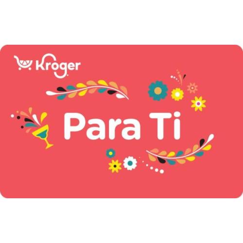 Kroger Groceries Gift Card