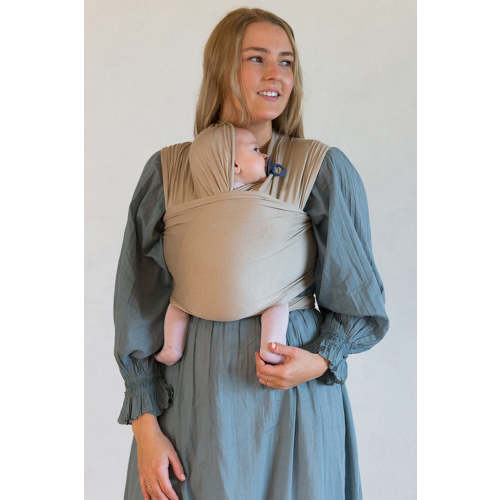 SOLLY WRAP - Taupe