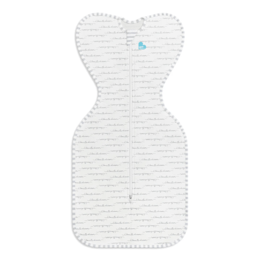 Swaddle Up™ 1.0 TOG Cotton White Dreamer