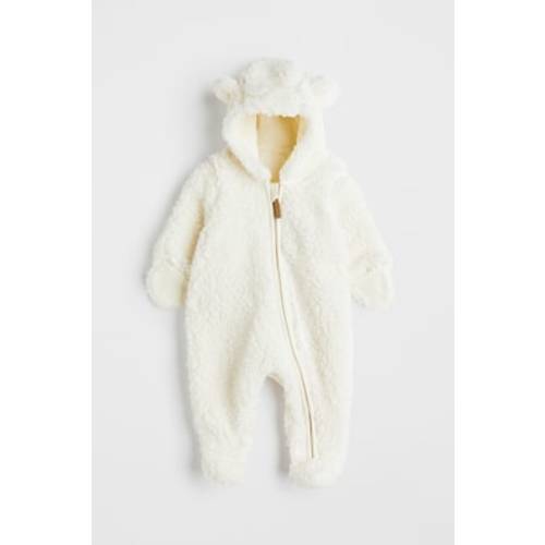 Hooded Fleece Jumpsuit