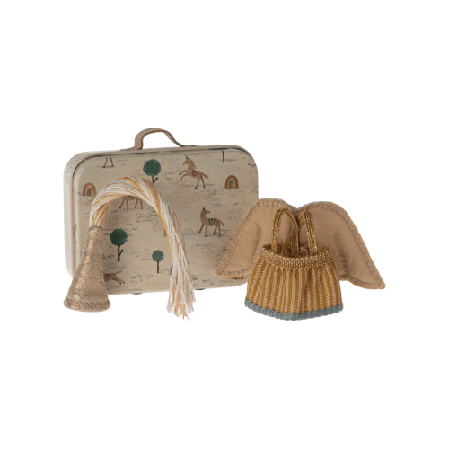 Fairy Clothes in Suitcase - Little Sister  Mouse