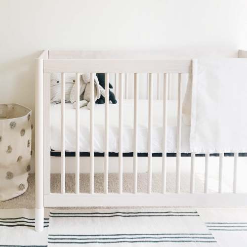 Ultra-Soft Bamboo White
Crib Sheet | Cozy Earth