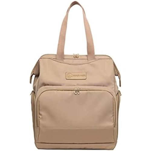 Sarah Wells Norah Breast Pump Backpack (Latte)