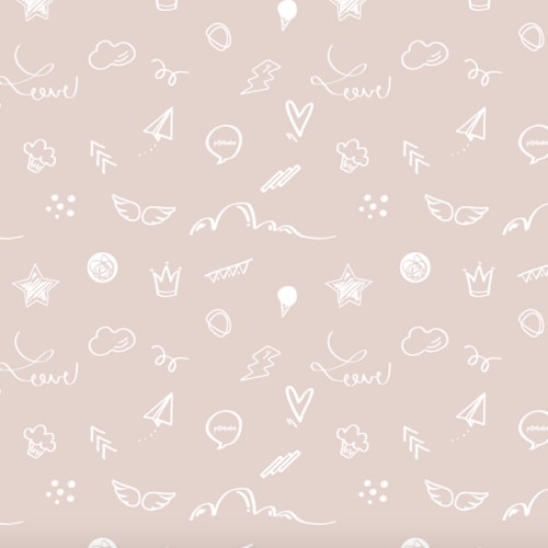 Organic Cotton Play Mat/Quilted Blanket - Solid Gray/Love Hazelnut Rev – PILLOBEBE