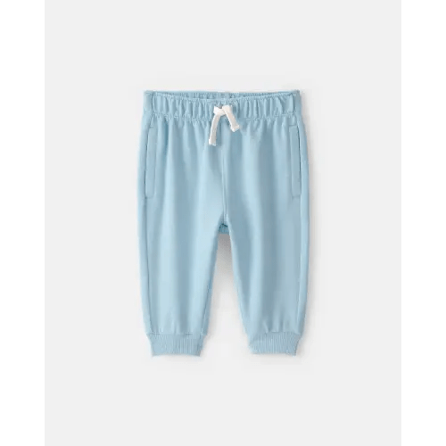 Baby Boy French Terry Pants - Blue | Carter's