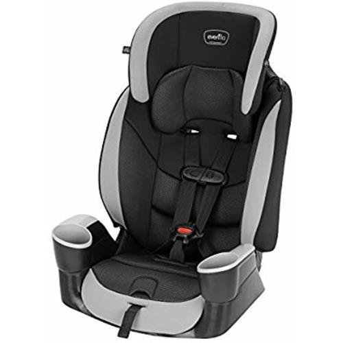 Evenflo Maestro Sport Harness Booster Car Seat, Granite - Wesley