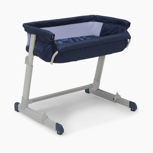 Delta Children babyGap Whisper Bedside Bassinet Sleeper - Navy Camo