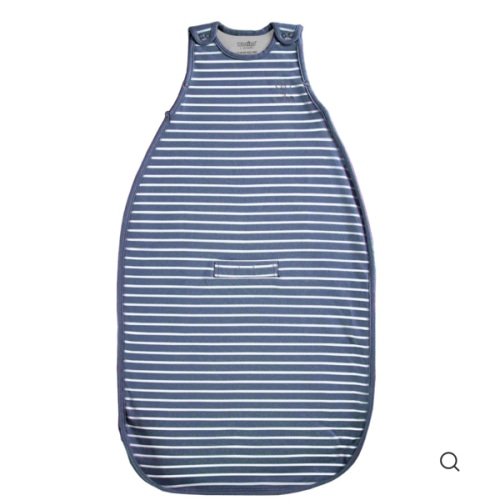 4 Season® Ultimate Baby Sleep Bag, Merino Wool & Organic Cotton, Navy Blue